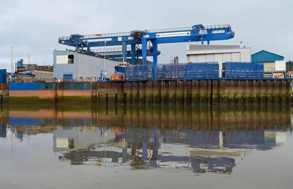 Trabajadores de Astilleros Balenciaga en Zumaia reanudan actividad este lunes tras nueva compra