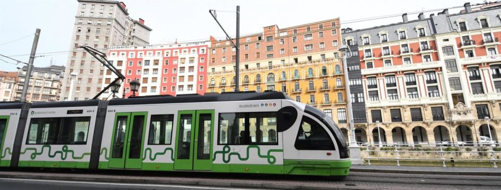 Bilbao aprueba el convenio para construir la nueva parada tranviaria de Los Caños con un presupuesto de 6,25 millones