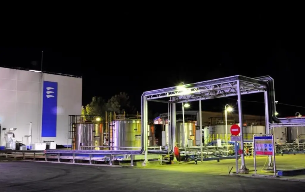 Explosión en la planta de Ercros en Aranjuez: detona un tanque sin causar heridos