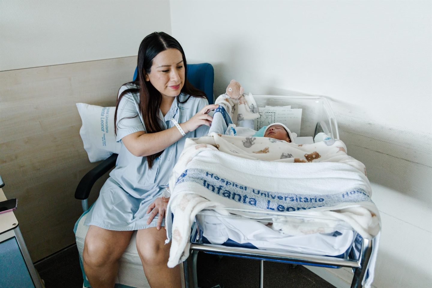 Madrid lidera el aumento de nacimientos en 2025 con 52.450 alumbramientos, un 3,3% más