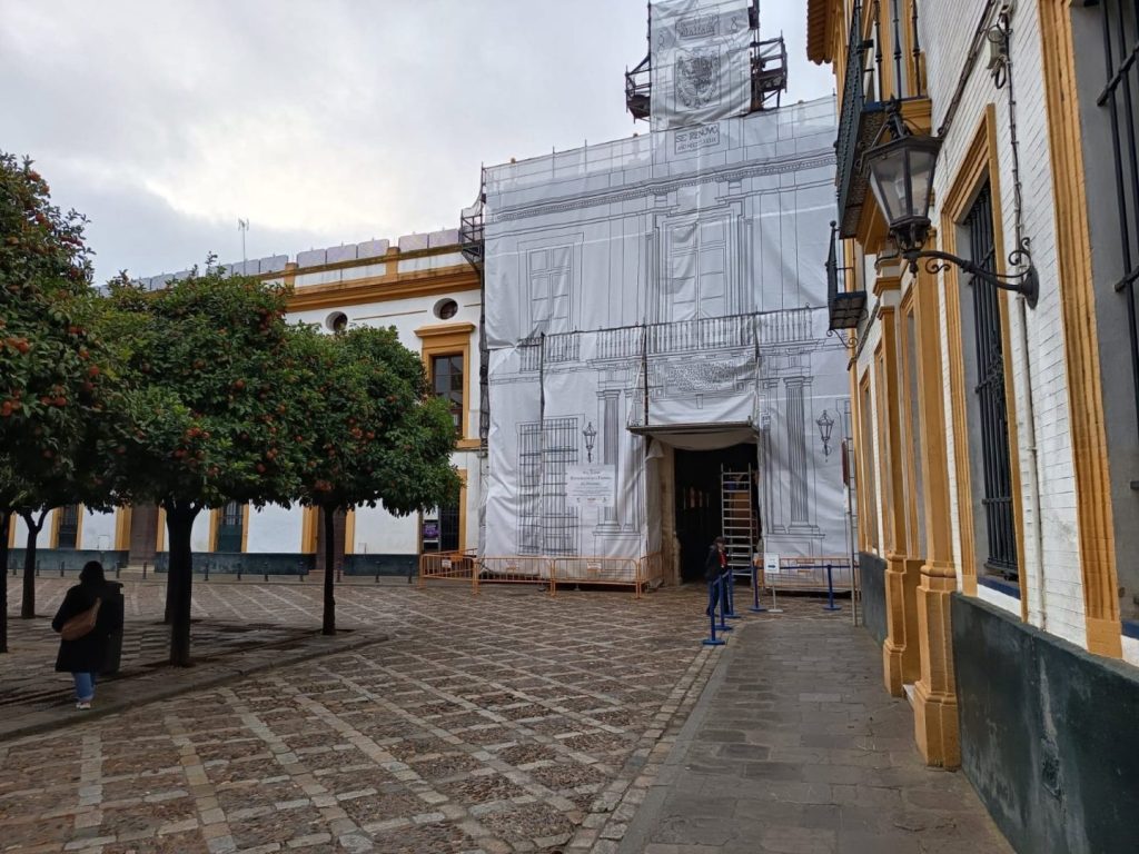 Sevilla compra la casa número 10 del Patio de Banderas para ampliar el Real Alcázar