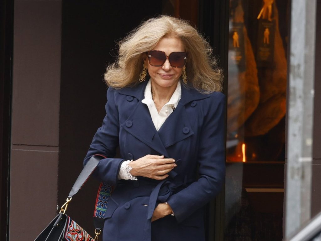 Alicia Koplowitz invierte 557.000 euros en Indra y compra 11.475 acciones para su sicav Morinvest