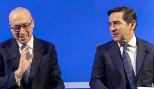 Carlos Torres ganó 8,1 millones en 2025 como presidente de BBVA; Genç, 6,9 millones como CEO