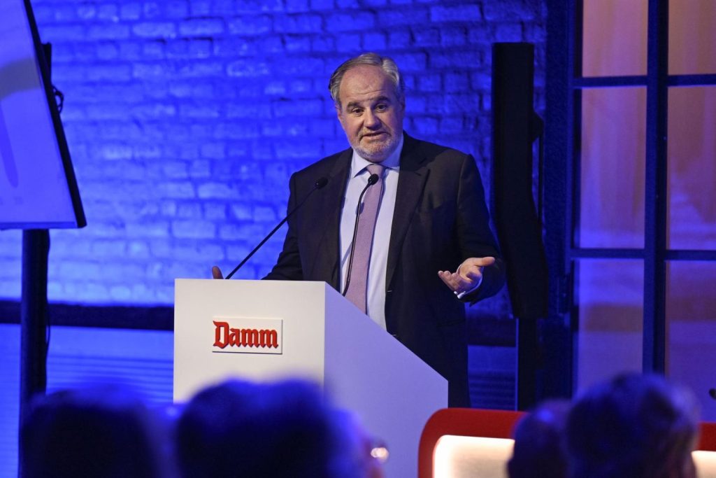 Damm recibe el premio a Empresa del Año otorgado por ‘El Periódico’ y Banco Sabadell