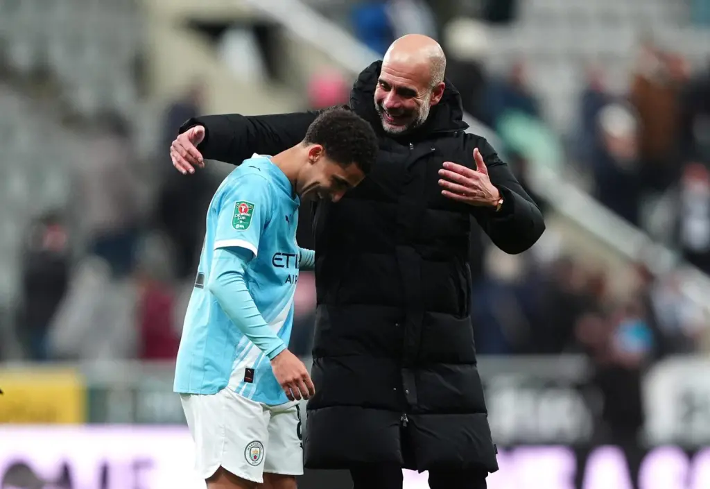 El Manchester City elimina al campeón Newcastle y se enfrentará al Arsenal en la final de la Carabao Cup