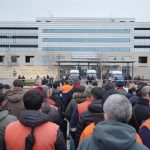 Empleados de Tubos Reunidos irán a la huelga el lunes durante reunión sobre el ERE en sus plantas.