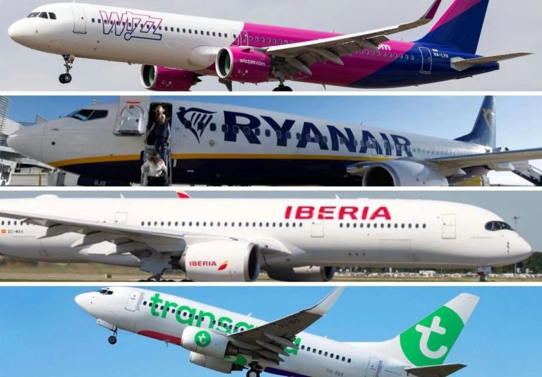 Facua denuncia a Ryanair, Iberia, Transavia y Wizz Air por límites en uso de tarjetas regalo