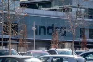 Indra sube casi un 22% en Bolsa tras anunciar un aumento del 57% en beneficios en 2025