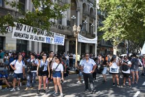 La CGT de Argentina afirma un 90% de apoyo al paro contra la reforma laboral y mantiene su plan de acción