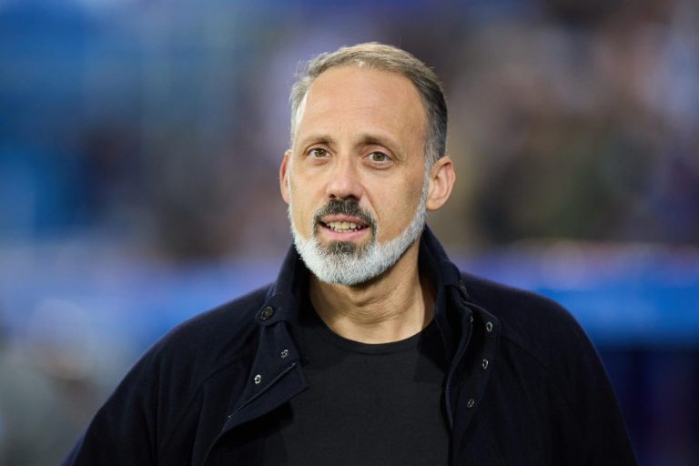 Pellegrino Matarazzo celebra la fe de su equipo tras remontar al Alavés y llegar a semifinales