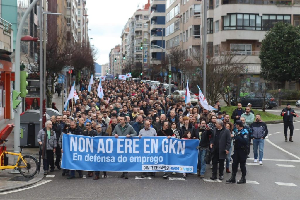 Preacuerdo en GKN Vigo logra retirar el ERE y desconvocar la huelga prevista para el lunes
