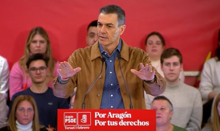 Sánchez promete subir las pensiones, con o sin apoyo del PP, tras rechazo del decreto en el Congreso