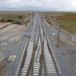 Suspendida la circulación de trenes entre Valdemusa y Calañas por riesgo de desprendimiento.