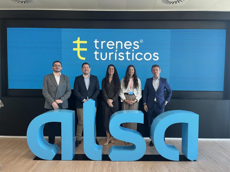 Alsa crea marca Trenes Turísticos para unificar y fortalecer la oferta ferroviaria nacional histórica