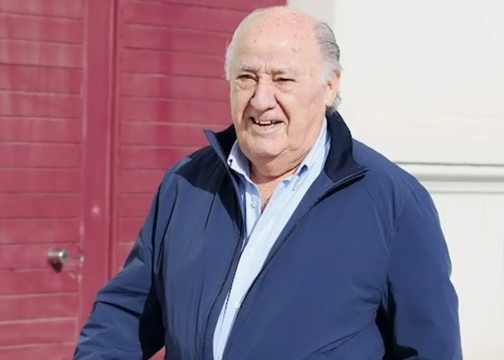 Amancio Ortega recibirá este año 3.234 millones en dividendos de Inditex tras un aumento del 4,1%