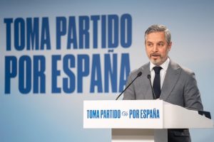 Bravo (PP) afirma que España necesita más de 300.000 millones para infraestructuras tras los años de Sánchez