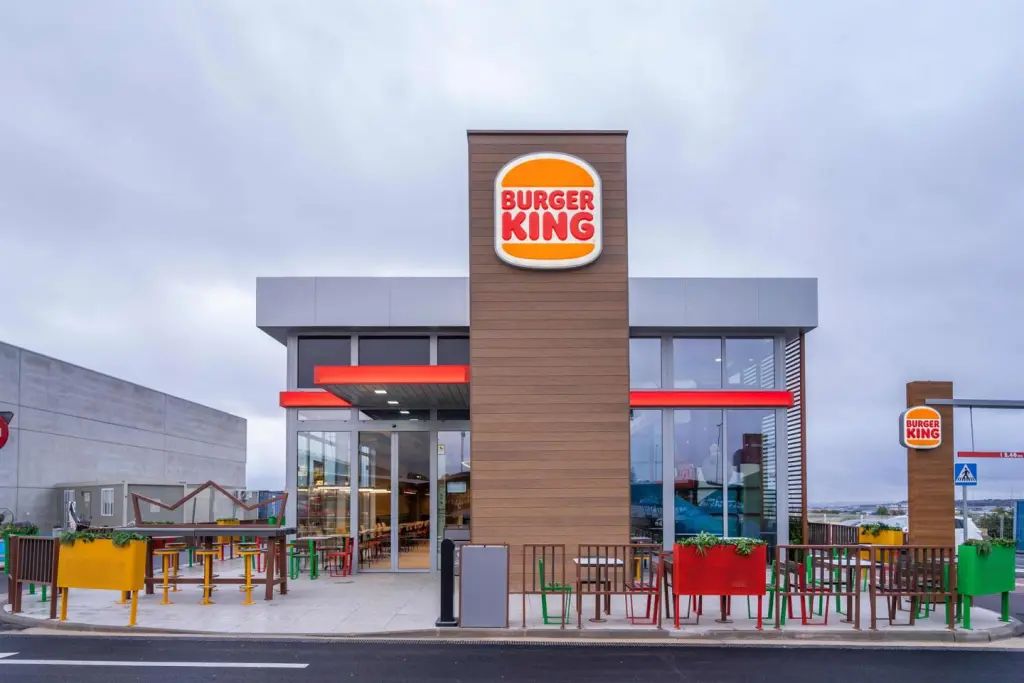 Burger King alcanza 1.000 restaurantes en España y planea abrir 300 más en cinco o seis años