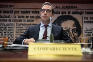 Carlos Cuerpo asegura que 65.000 millones de fondos europeos ya impulsan la economía española