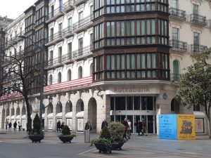 Kutxabank registra un récord en 2025 con 641,3 millones de euros, un 19,7% más que en 2024