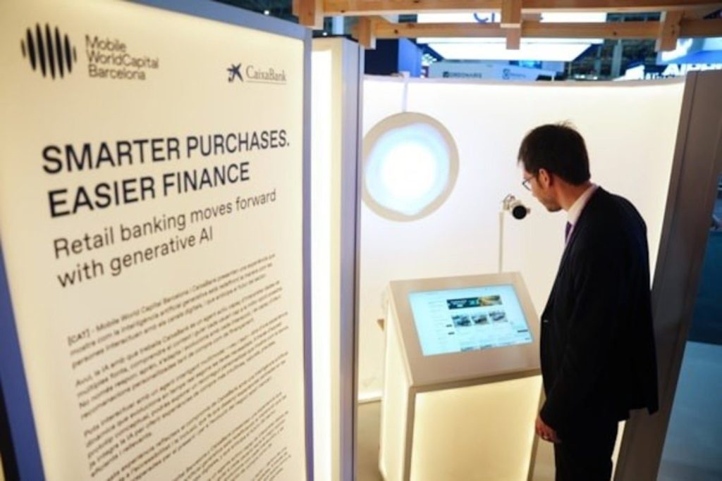 MWCapital y CaixaBank muestran en el MWC cómo la IA revoluciona la compra en línea de vehículos