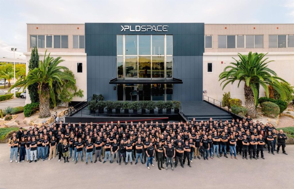 PLD Space obtiene 180 millones para acelerar el acceso al espacio en una ronda liderada por Mitsubishi