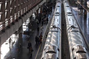 Renfe lanza web para ver en tiempo real ubicación de trenes de alta, larga y media distancia