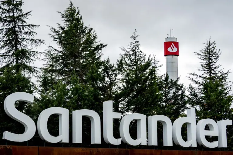 Fallos en Banco Santander: problemas de acceso en móvil y web