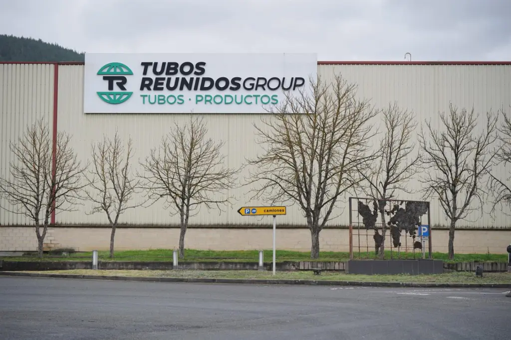 Tubos Reunidos pierde 118,1 millones en 2025 por aranceles y su deuda sube a 263 millones de euros