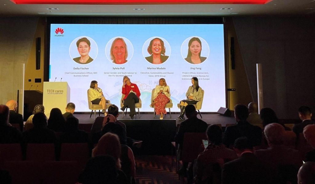 Yang Chaobin de Huawei: la tecnología debe mejorar la vida de todos y extender el acceso a Internet.