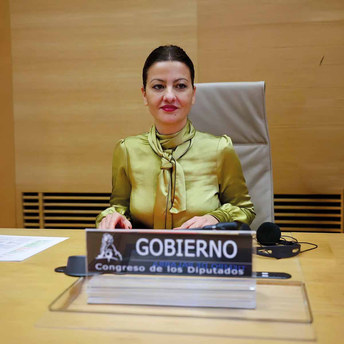 Sira Rego, ministra de Juventud e Infancia