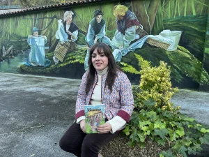 Aitana Castaño presenta novela sobre minería y pide responsabilidades por accidentes recientes