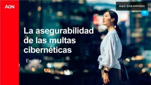 Aon publica informe sobre el riesgo de multas cibernéticas para empresas en EMEA