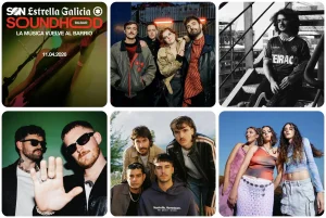 Bilbao se llena de música con Soundhood SON Estrella Galicia y transforma sus barrios este sábado