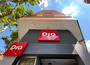 Dia aumenta un 11,1% sus ventas en España en el trimestre, alcanzando 1.412 millones de euros