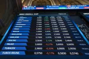 El Ibex 35 sube un 0,96% en la media sesión a la espera de la Fed y el BCE esta semana