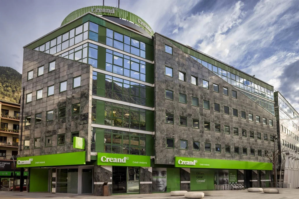 Grupo Creand gana 63,2 millones de euros en 2025, baja un 10,8%, pero sube negocio un 17%