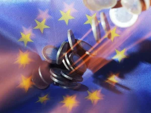 La eurozona al borde de la estanflación: crecimiento del 0,1% e inflación del 3% en primer trimestre