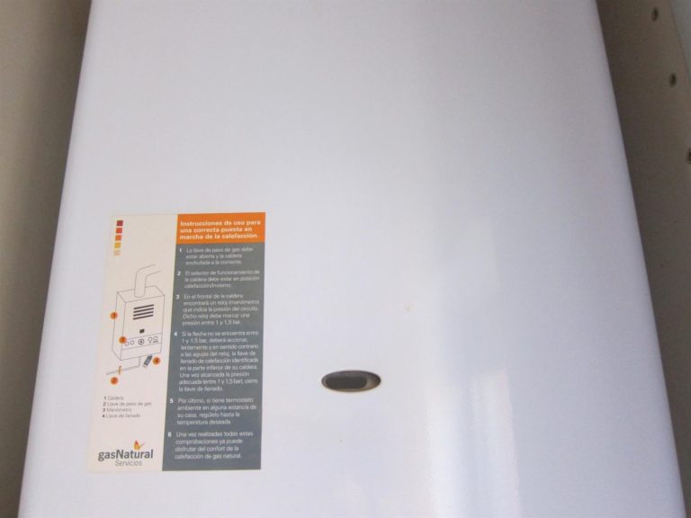 La tarifa de gas regulada individual baja un 16% desde este miércoles, 1 de abril.