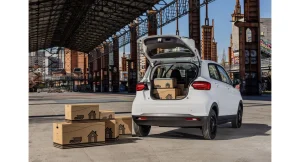 Leapmotor presenta el T03 LCV, un coche comercial eléctrico para uso profesional en la ciudad