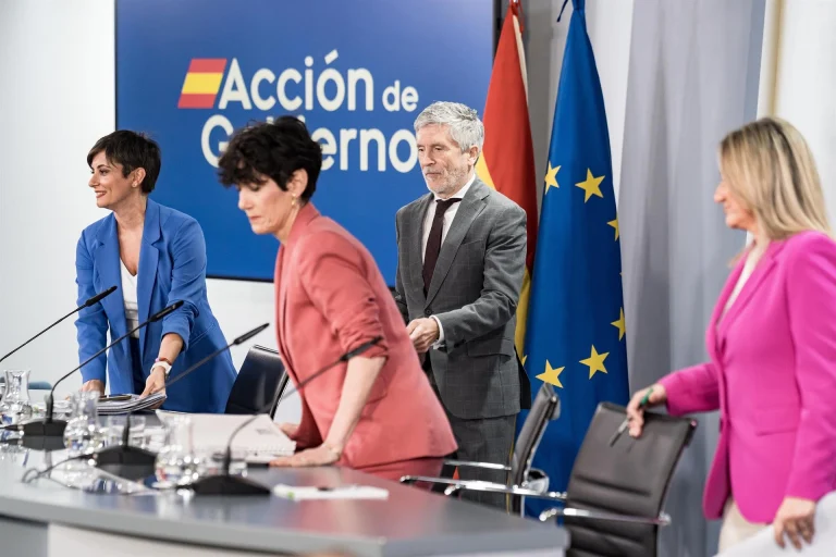 Rodríguez afirma que el Gobierno trabaja unido para que el decreto de alquileres se apruebe pronto