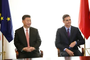 Sánchez pide a Xi Jinping corregir el desequilibrio comercial de España y Europa con China