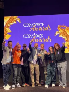 Un producto masculino español triunfa en los premios mundiales de cosmética Cosmoprof 2026