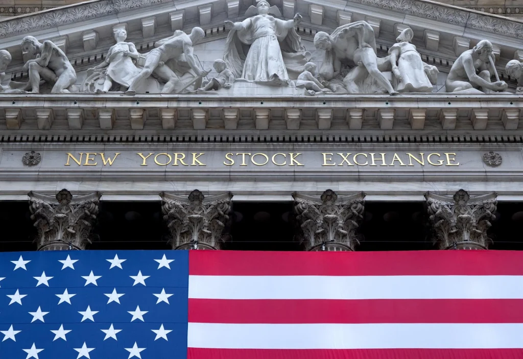 la contrattazione a wall street