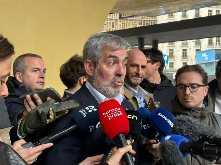 Clavijo no autoriza el fondeo del Hondius en Tenerife por seguridad frente al virus Hantavirus