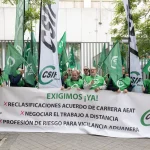 CSIF convoca paros de una hora en la Agencia Tributaria para exigir mejoras laborales