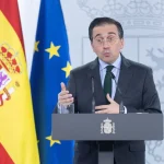 El Gobierno condena los ataques de Rusia contra Kiev con drones: «España está con Ucrania»