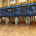 El Ibex 35 sigue cayendo un 1,44%, situándose en 17.500 puntos con el crudo cerca de 110 dólares