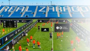 Fútbol Emotion celebra sus 25 años con «El Día del Fútbol» en el Estadio Ibercaja de Zaragoza
