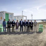 Iberdrola inaugura en Cáceres la mayor batería de almacenamiento de España con 120 MWh