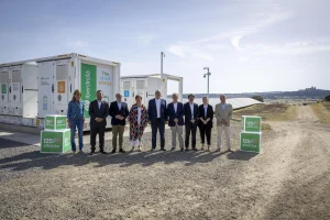 Iberdrola inaugura en Cáceres la mayor batería de almacenamiento de España con 120 MWh